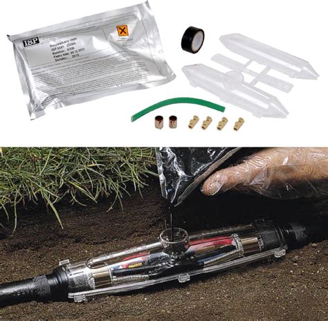 underground armoured cable joint kit